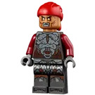 LEGO Orc (Vleeskleur) met Rood Bandana Minifiguur