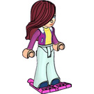 LEGO Paisley met Snowshoes Minifiguur