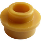 LEGO Plaat 1 x 1 Rond met Open nop (28626 / 85861)