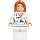 LEGO Pepper Potts met Wit Pak Minifiguur