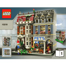 LEGO Pet Shop 10218 Instructies