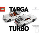 LEGO Porsche 911 10295 Instructies