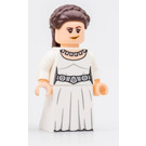 LEGO Prinses Leia met Celebration Kleding met Rok Minifiguur