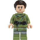 LEGO Prinses Leia met Olive Groen Endor Kleding en Haar Minifiguur