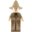 LEGO Professor Pomona Sprout met Donker zandbruin Robe Minifiguur