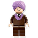 LEGO Professor Quirrell met Dark Bruin Pak Minifiguur