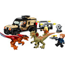 LEGO Pyroraptor & Dilophosaurus Transport 76951