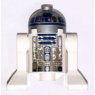 LEGO R2-D2 met Dirt Stains aan Voorkant en Rug Minifiguur