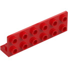 LEGO Beugel 1 x 6 met Plaat 2 x 6 Omhoog (5090)