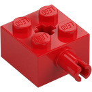 LEGO Steen 2 x 2 met Pin en asgat (6232 / 42929)