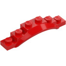 LEGO Spatbord Plaat 1 x 6 met Rand (4925 / 62361)