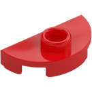 LEGO Plaat 1 x 2 Rond Semicircle (1745)