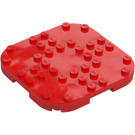 LEGO Plaat 8 x 8 x 0.7 met Afgeronde hoeken (66790)