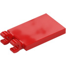 LEGO Tegel 2 x 3 met Horizontaal Clips (Dikke open 'O'-clips) (30350 / 65886)