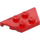 LEGO Wig Plaat 2 x 4 (51739)