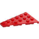 LEGO Wig Plaat 4 x 6 Vleugel Links (48208)