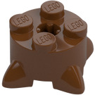 LEGO Steen 2 x 2 Rond met Roots / Feet en Asgat (5256)