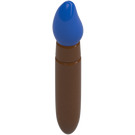 LEGO Paint Brush met Blauw Top (15232 / 65695)