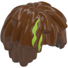 LEGO Kort haar met Layered Mop Top met Limoen Streaks (2003 / 103025)