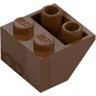 LEGO Helling 2 x 2 (45°) Omgekeerd met holle buisafstandhouder eronder (76959)