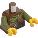 LEGO Viking Minifiguur Torso (973 / 76382)