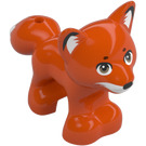 LEGO Fox met Wit Oren en Whiskers (19532)