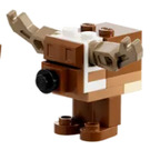 LEGO Reindeer Gonk Droid Minifiguur