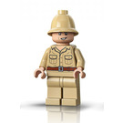 LEGO Rene Belloq Minifiguur