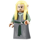 LEGO Rivendell Elf met Grijs Robe Minifiguur