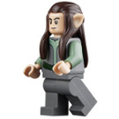 LEGO Rivendell Elf met Grijs Shirt Minifiguur