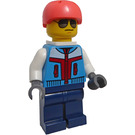 LEGO Rots Climber - Donker azuurblauw Jack Minifiguur