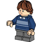 LEGO Ron Weasley met Dark Blauw Trui Minifiguur