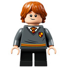 LEGO Ron Weasley met Gryffindor Trui met Crest en Korte benen  Minifiguur