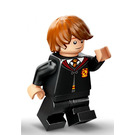 LEGO Ron Weasley met Gryffindor Robe Clasped en Medium Benen Minifiguur