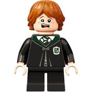 LEGO Ron Weasley met Slytherin Robe Minifiguur