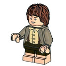 LEGO Samwise Gamgee met Vleeskleur Feet Minifiguur