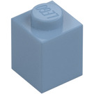 LEGO Zandblauw Steen 1 x 1 (3005 / 30071)