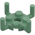 LEGO Plaat 2 x 2 Rond met Vier Verticaal Bars (65738 / 98284)