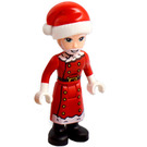 LEGO Kerstman Claus Minifiguur