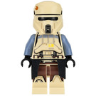 LEGO Scarif Stormtrooper met Kama Minifiguur