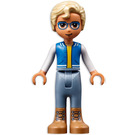 LEGO Sebastian - Blauw Vest Minifiguur