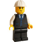 LEGO Site Supervisor Minifiguur