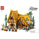 LEGO Snow White and the Seven Dwarfs' Cottage 43242 Instructies