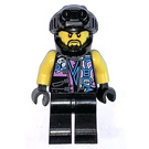 LEGO Sons van Garmadon Biker Minifiguur