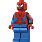 LEGO Spider-Man met Blauw Benen en Printed Armen Minifiguur