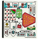 LEGO Sticker Sheet 3 for Set 71741 (77417)