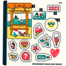 LEGO Sticker Sheet for Set 41414 (67820)