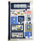 LEGO Sticker Sheet for Set 41728 (10101073)