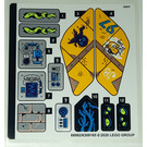 LEGO Sticker Sheet for Set 70433 (68992)