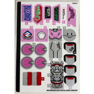 LEGO Sticker Sheet for Set 75973 (49108)